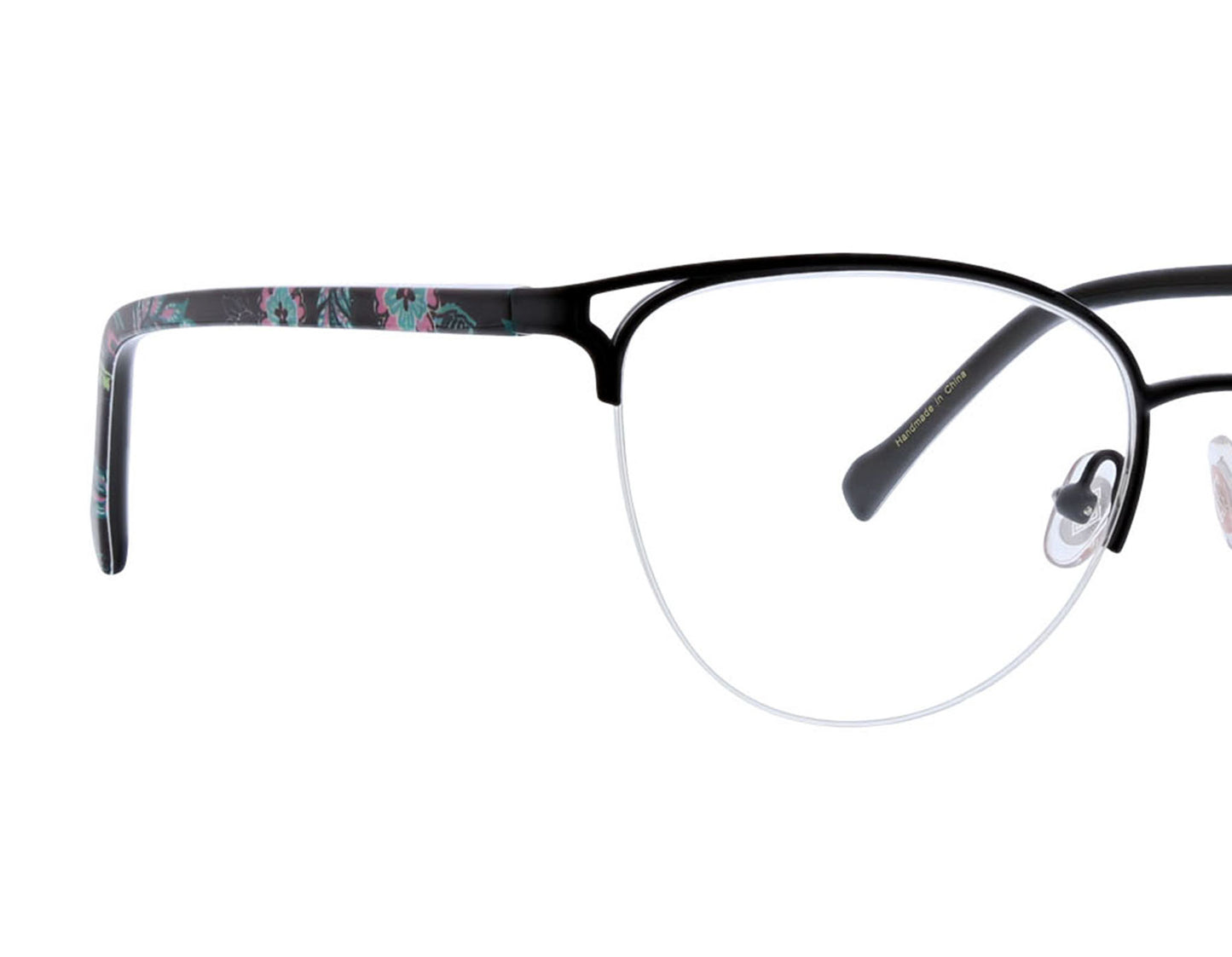 Vera Bradley Elliana Island Garden 5217 52mm New Eyeglasses