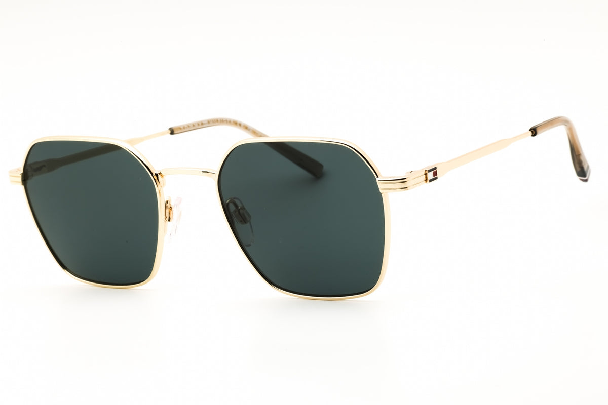 Tommy Hilfiger TH 2133/S-0J5G KU GOLD Round Sunglasses 53mm Sunglasses
