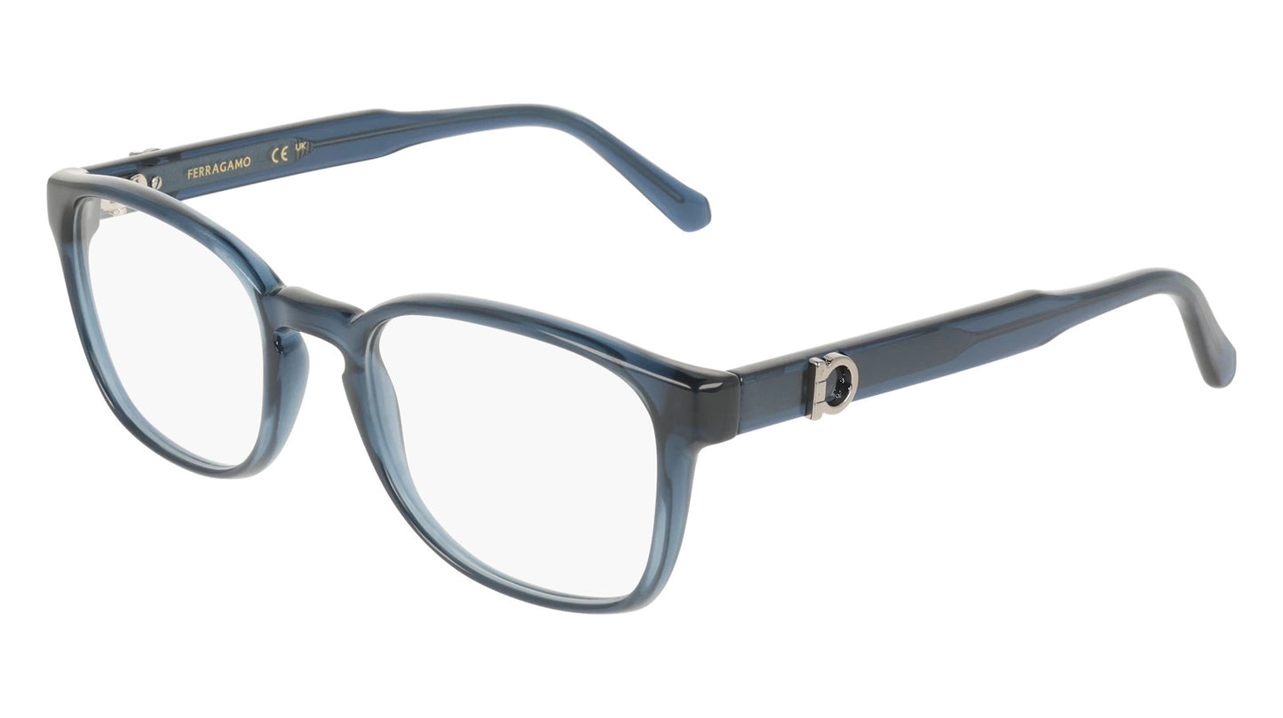 Salvatore Ferragamo SF3027E-432-5220 52mm New Eyeglasses