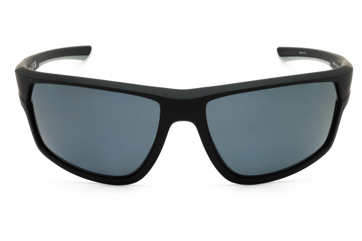 BMW BS0024-02D matte black Rectangular Sunglasses 66mm