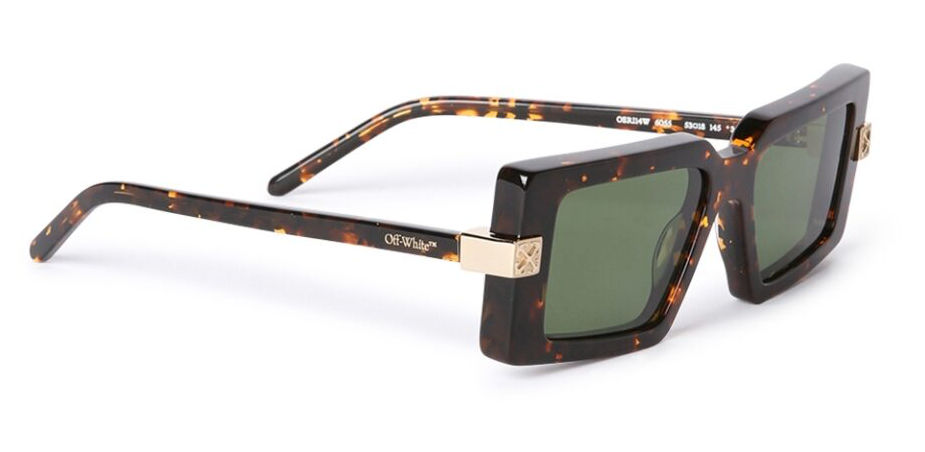 Off-White OERI14WF25PLA0016055 53mm New Sunglasses
