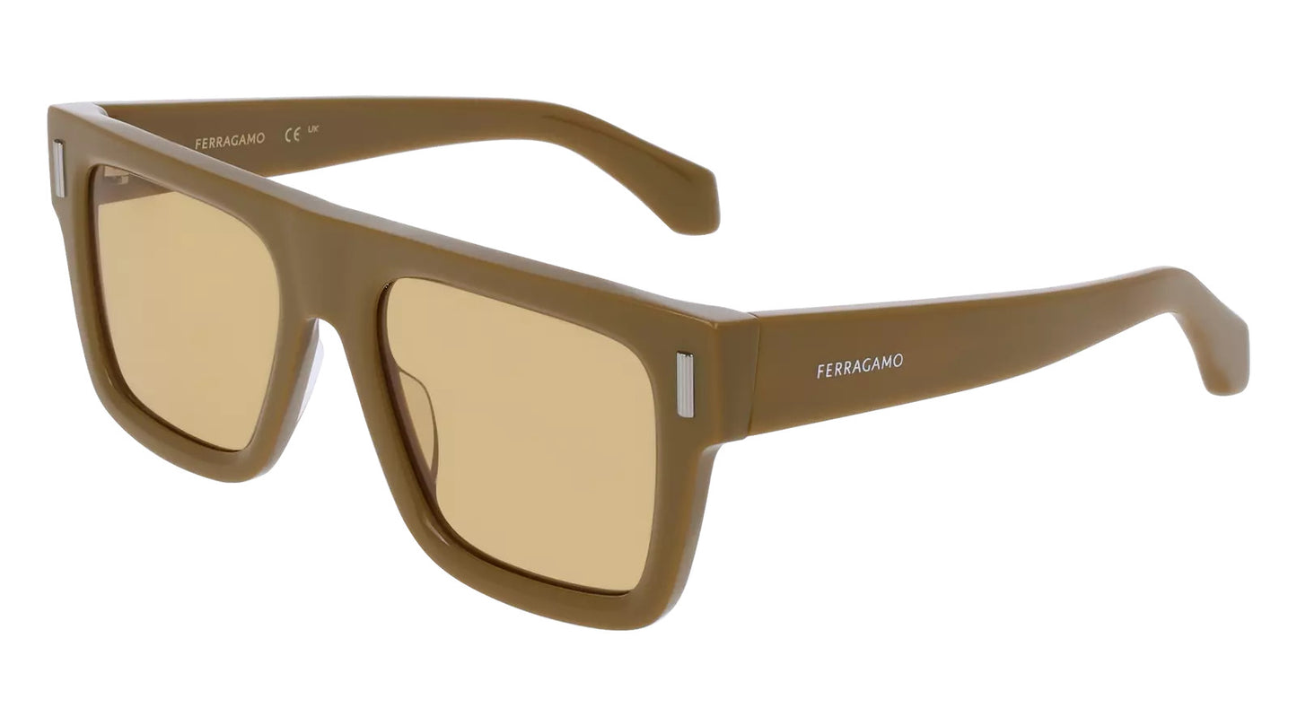 Salvatore Ferragamo SF2063SE-320-5319 53mm New Sunglasses