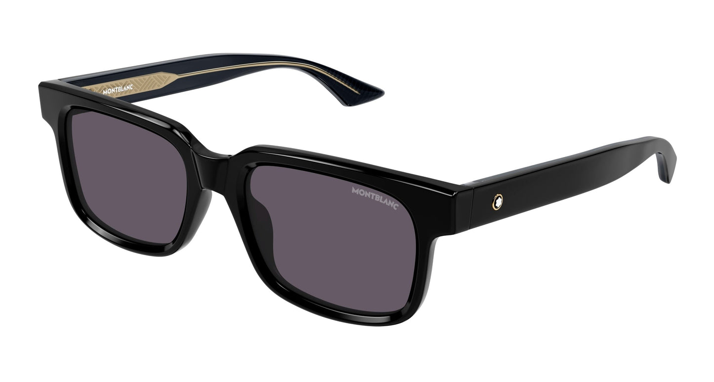 Mont Blanc MB0383S-005 54mm New Sunglasses