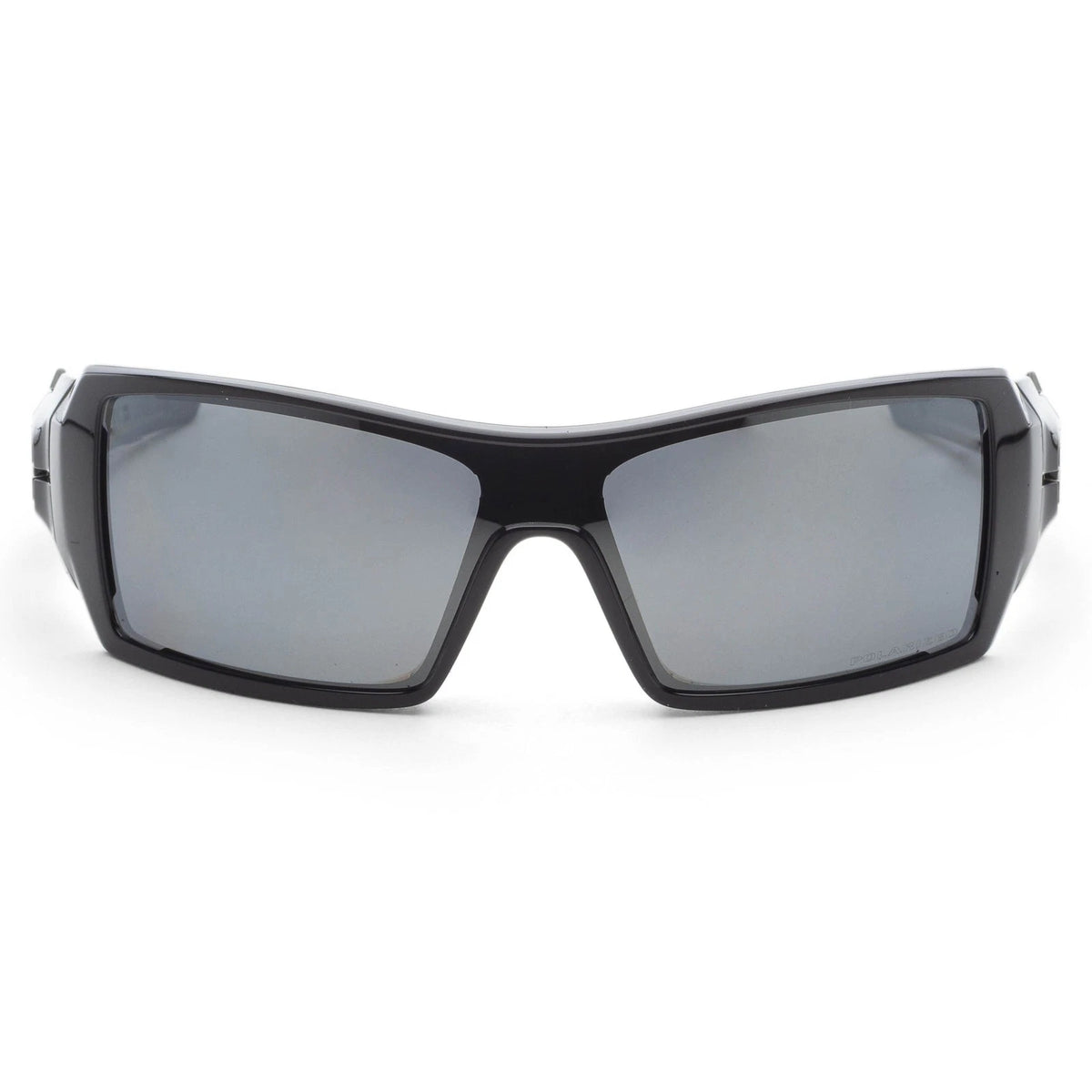 Oakley OO9081-26-203 Black Rectangle Sunglasses 50mm Sunglasses