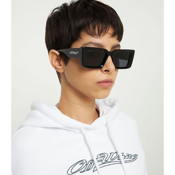 Off-White Savannah Black Dark Grey 53mm New Sunglasses