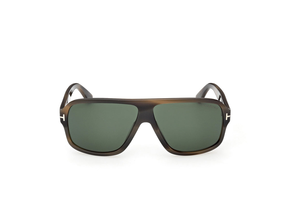 Tom Ford FT1335-6355N-63 Coloured Havana Navigator  63mm Sunglasses