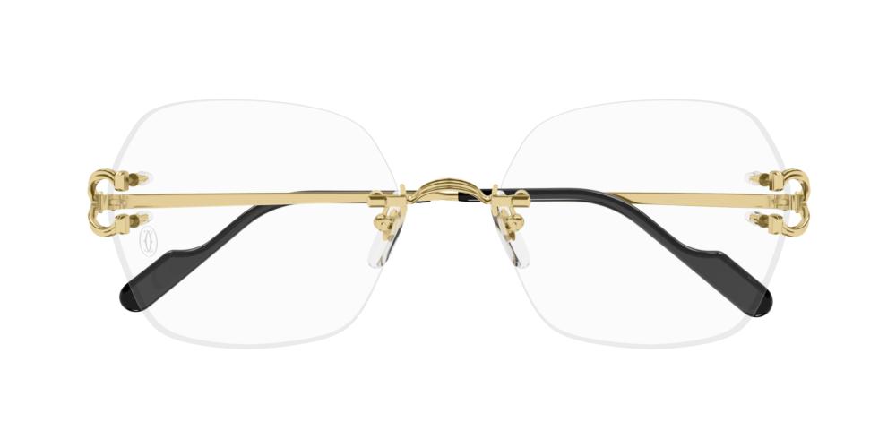 Cartier CT0564o-001 0mm New Eyeglasses