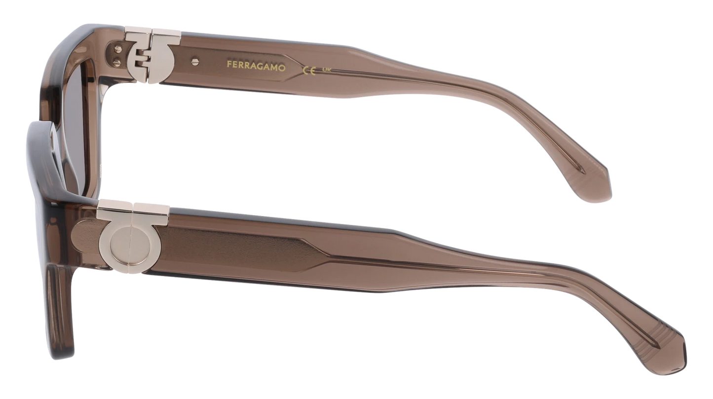 Salvatore Ferragamo SF2066S-232-5221 52mm New Sunglasses