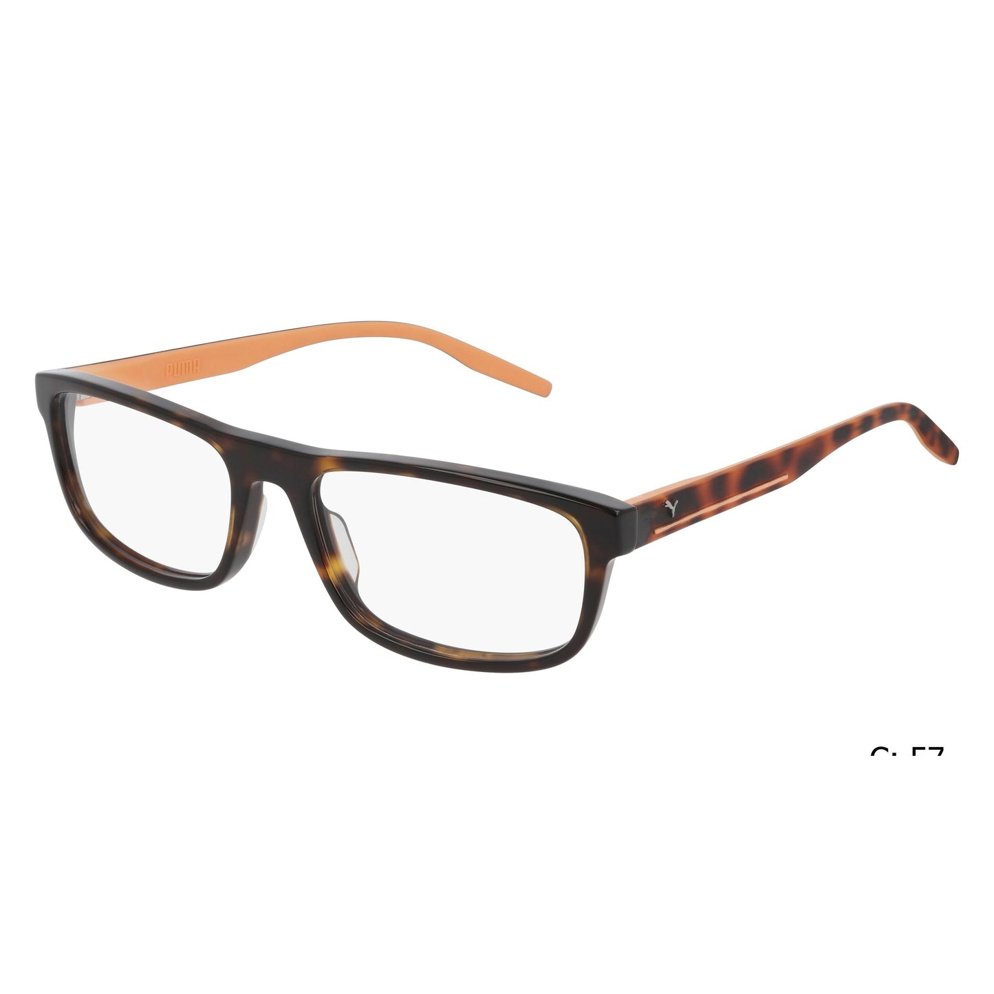 Puma PU0275o-002 57mm New Eyeglasses