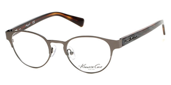 Kenneth Cole KC0249-009-48 MATTE GUNMETAL   48mm Eyeglasses