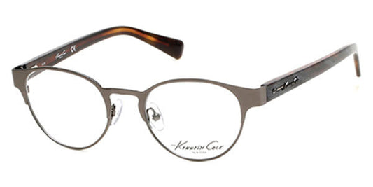 Kenneth Cole KC0249-009-48 MATTE GUNMETAL   48mm Eyeglasses
