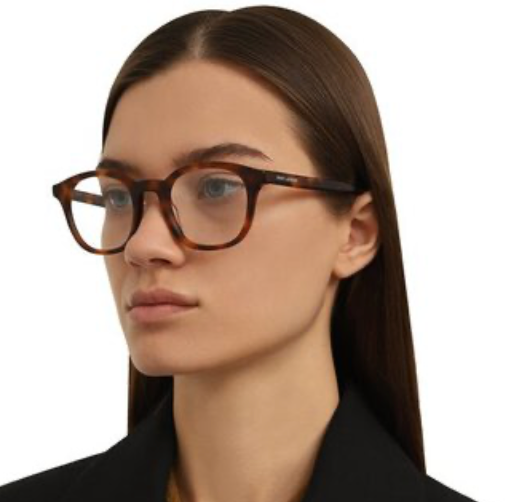 Yves Saint Laurent SL 588-002 50mm New Eyeglasses