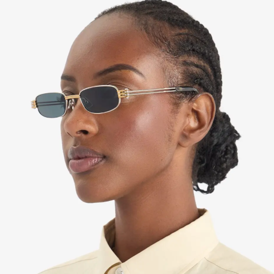 Bottega Veneta BV1381S-003 50mm New Sunglasses