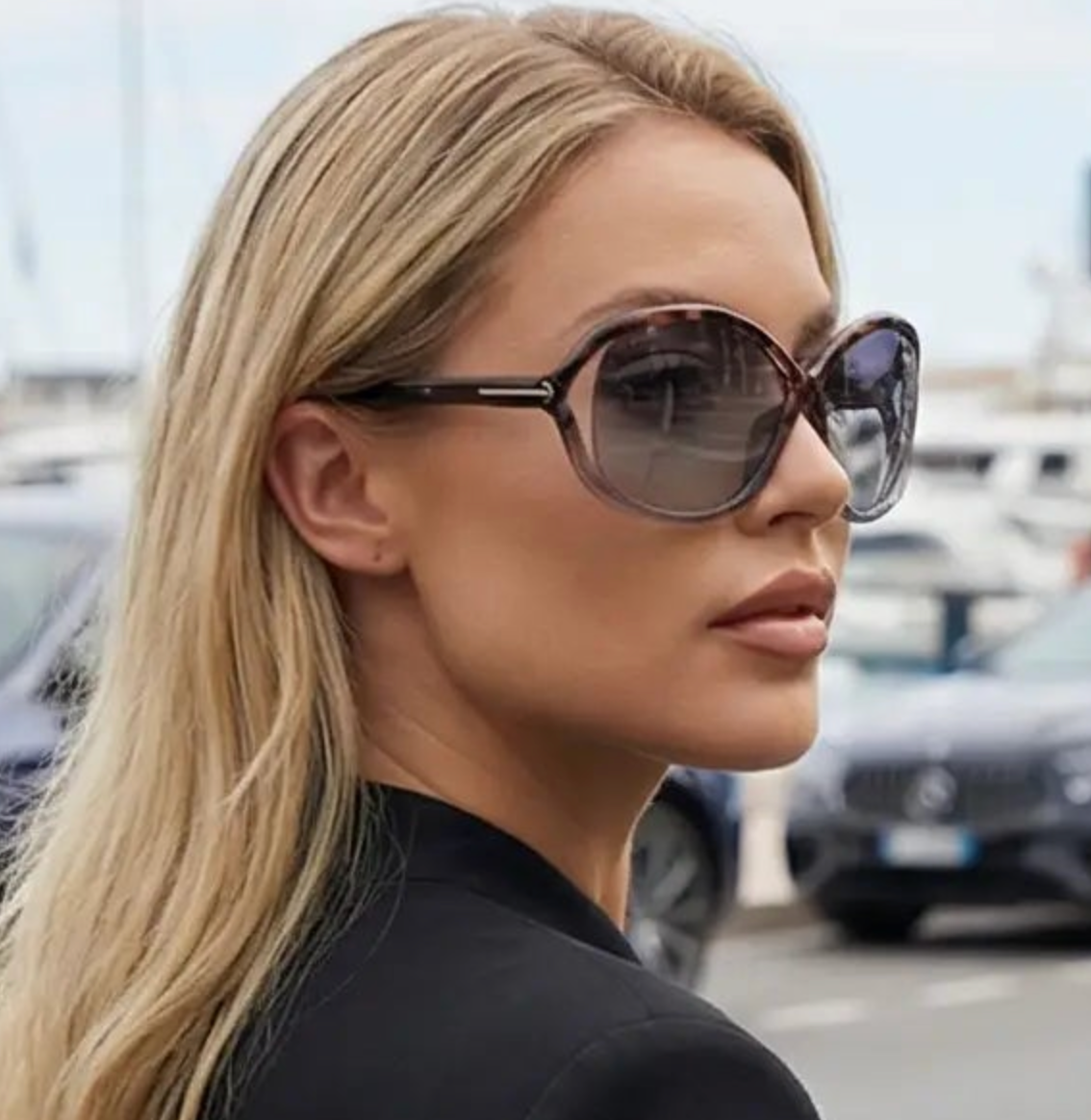 Tom Ford FT1068-55C-68 68mm