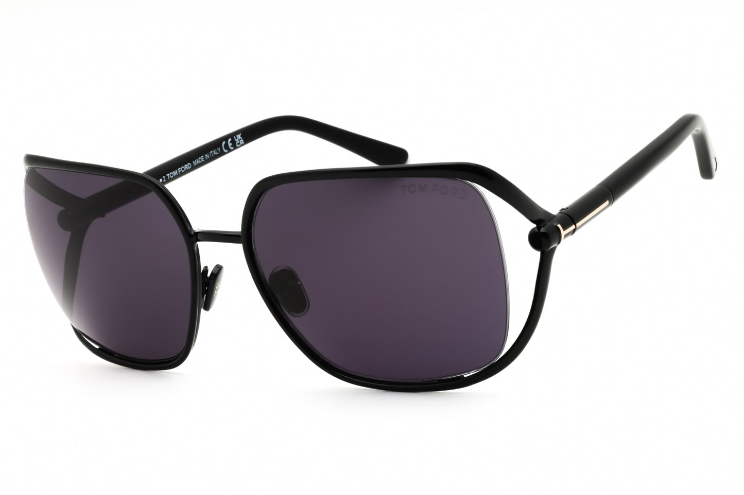 Tom Ford FT1092-01A 60mm New Sunglasses