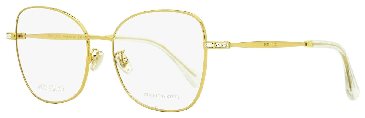 Jimmy Choo 0JC286-G-J5G-55 Gold Sunglasses EYEGLASSES 55mm Eyeglasses