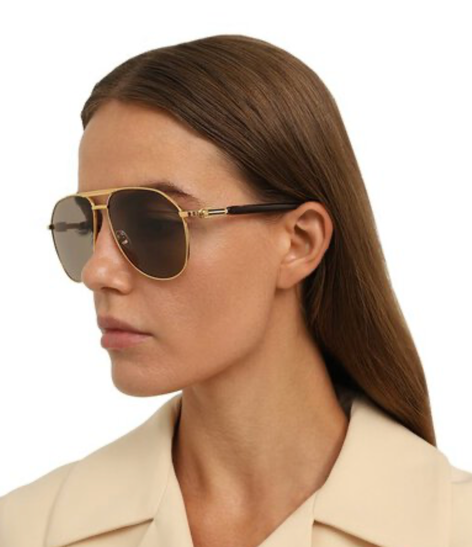 Gucci GG1220S-002-59 59mm New Sunglasses