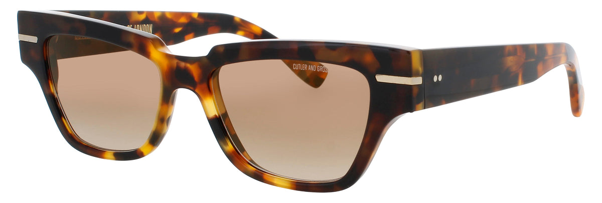Cutler And Gross CGSN-1349-54-02 STICKY TOFFEE  Women's Sunglasses 54mm Sunglasses