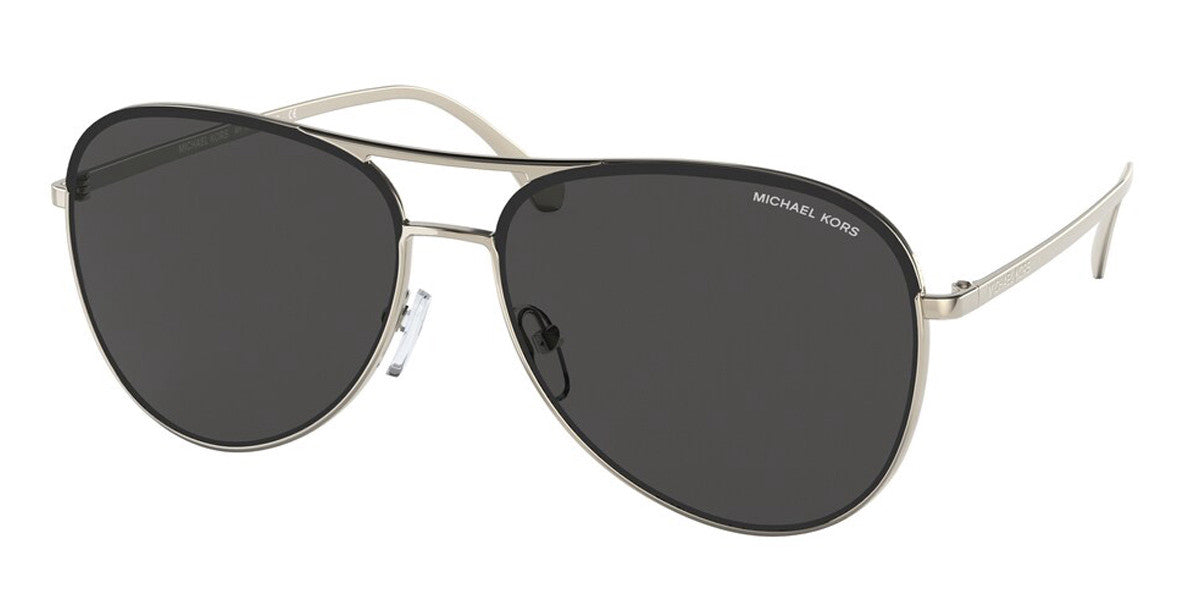 Michael Kors 0MK1089-101487-59 Gold Full Rim SUNGLASSES 56mm Sunglasses