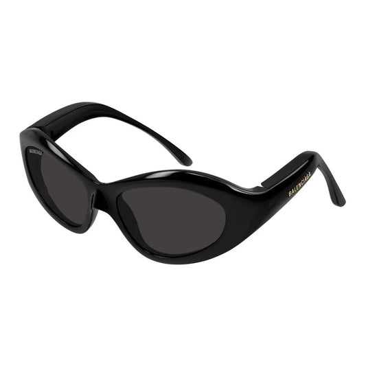 Balenciaga BB0386S-001 60mm New Sunglasses