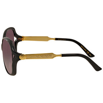 Gucci GG0076S 002 60 Sunglasses