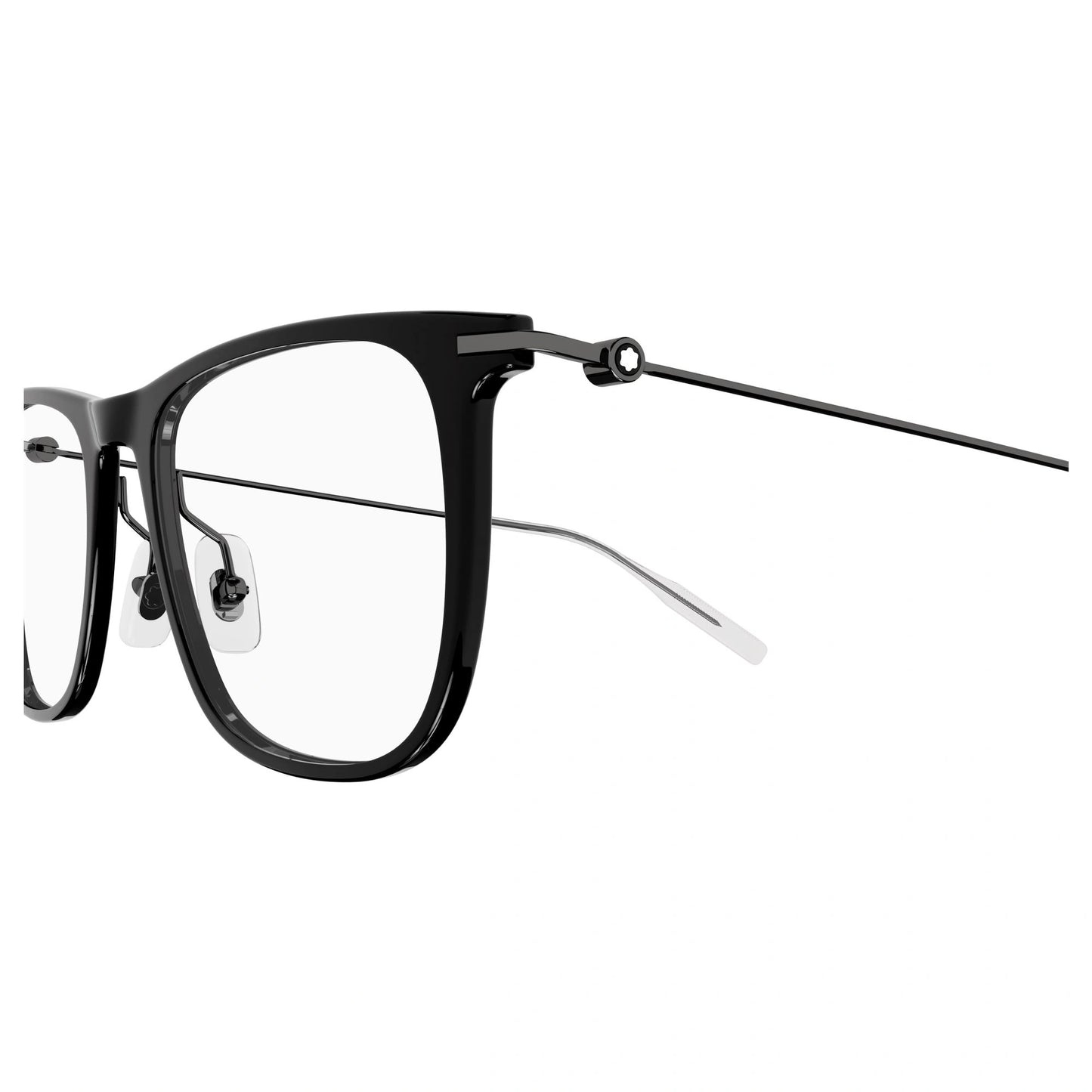 Mont Blanc MB0206o-001 53mm New Eyeglasses