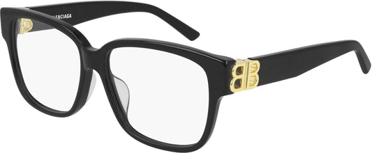 Balenciaga BB0104o-001 56mm New Eyeglasses