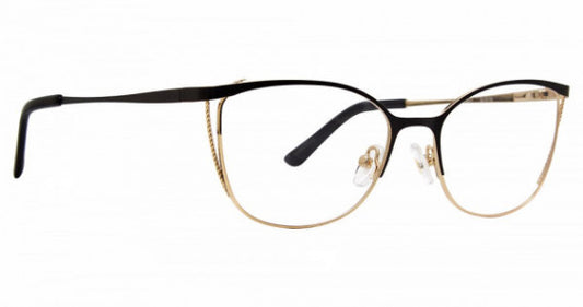 Xoxo XO NADI BLACK 52mm New Eyeglasses