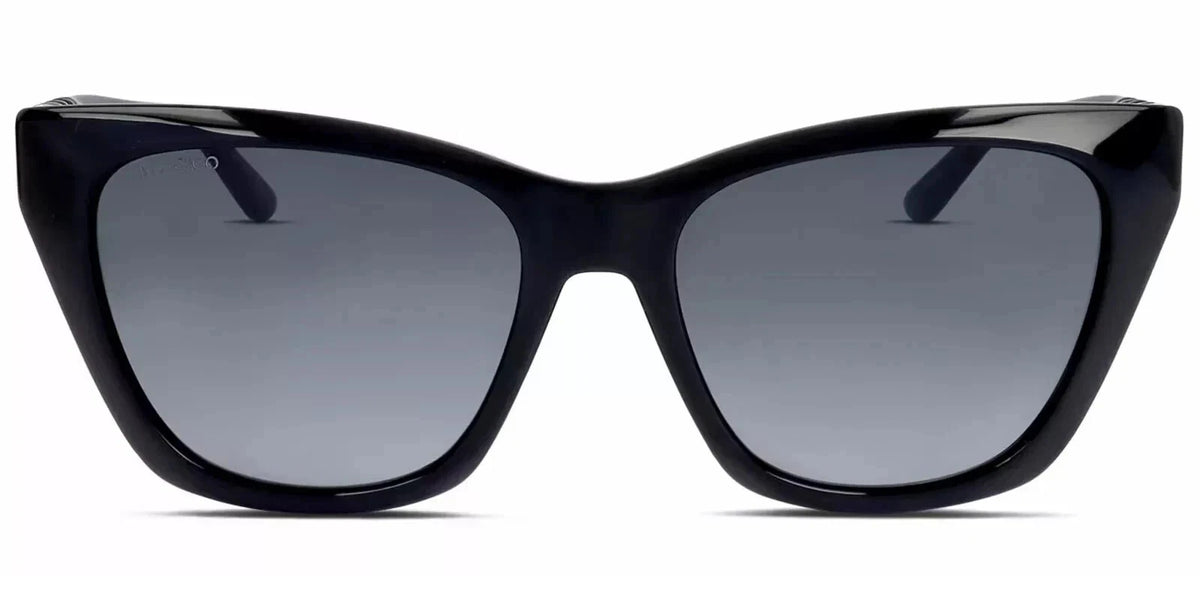 Jimmy Choo 0RIKKI-G-S-807-55 Black Full Rim SUNGLASSES 55mm Sunglasses
