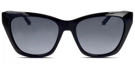 Jimmy Choo 0RIKKI-G-S-807-55 Black Full Rim SUNGLASSES 55mm Sunglasses