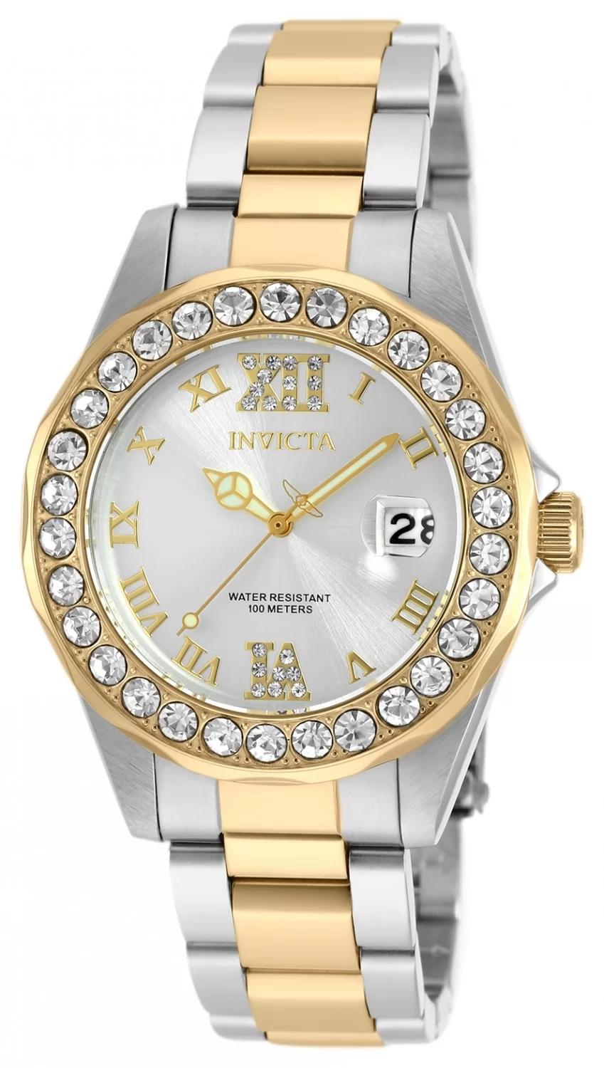 Invicta 20215 20215 Watch - Silver Dial Stainless Steel Band