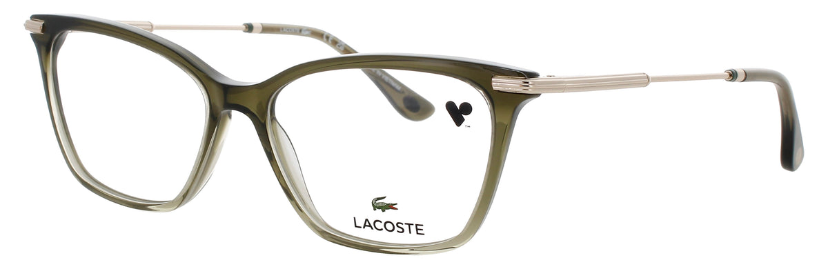Lacoste L2961-N-301-53 GRADIENT GREEN  Men's Eyeglasses 53mm Eyeglasses