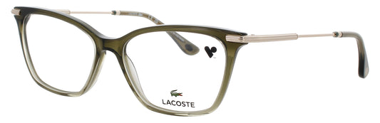 Lacoste L2961-N-301-53 GRADIENT GREEN  Men's Eyeglasses 53mm Eyeglasses