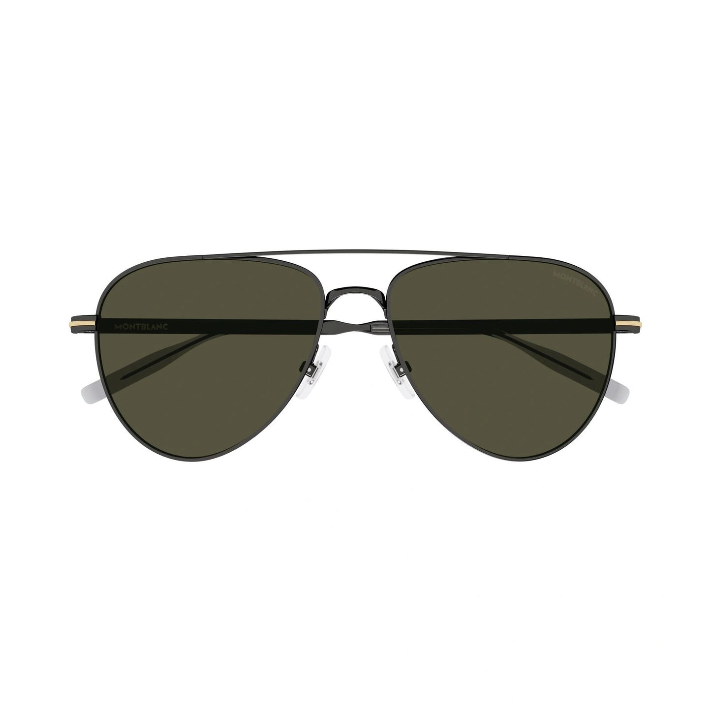 Mont Blanc MB0235S-005 59mm New Sunglasses