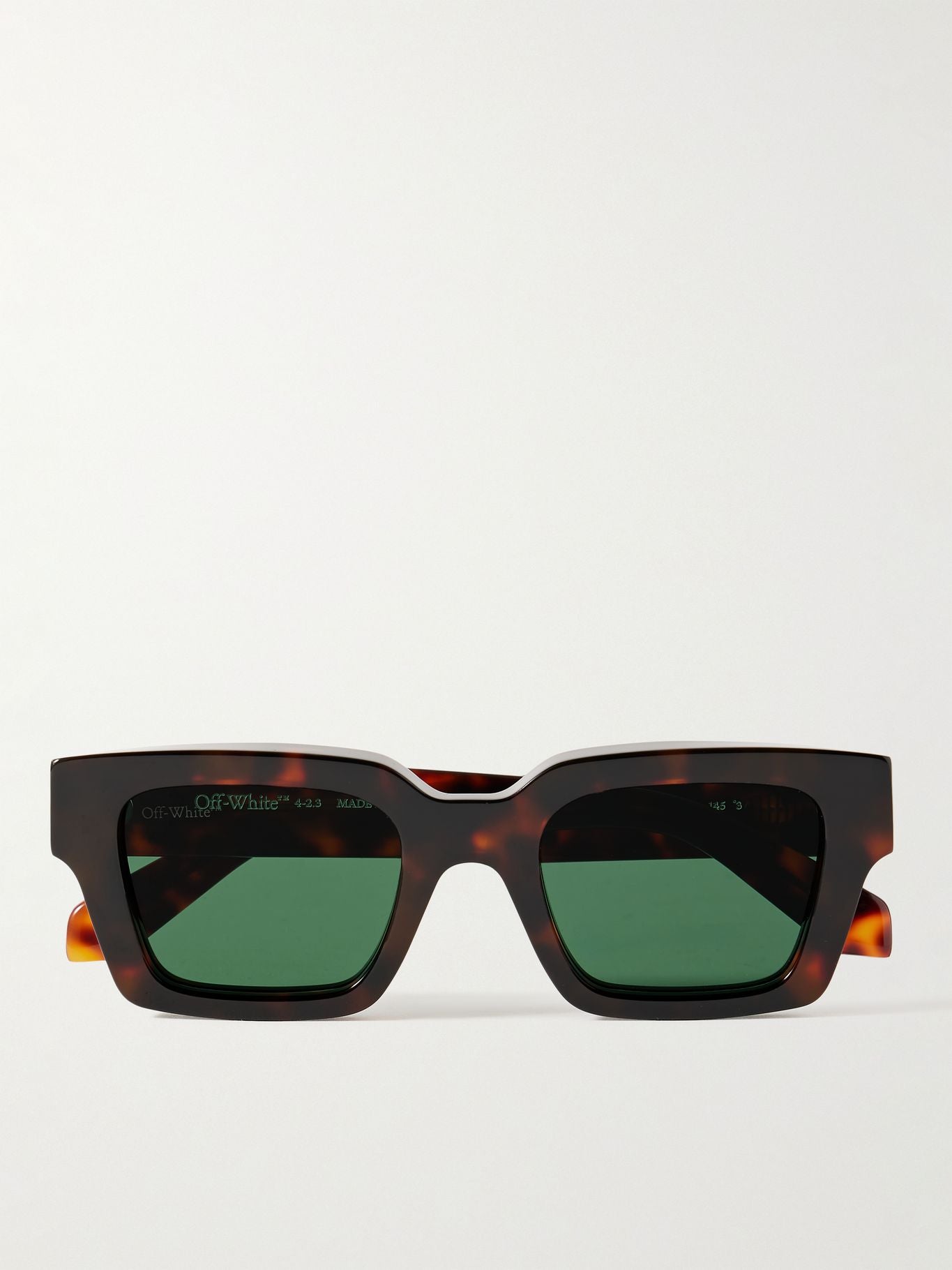 Off-White Virgil Havana Green NEW SEASON 50mm New Sunglasses