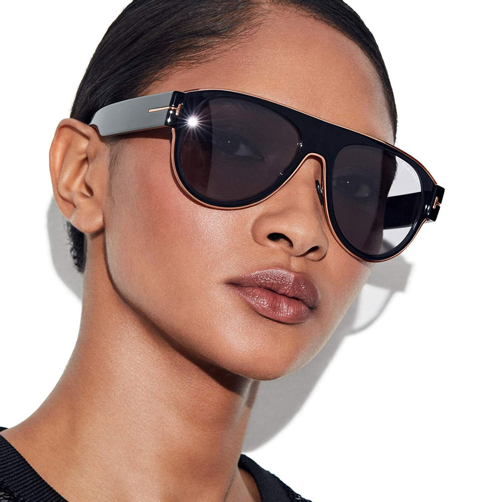 Tom Ford FT1074-01C 58mm New Sunglasses