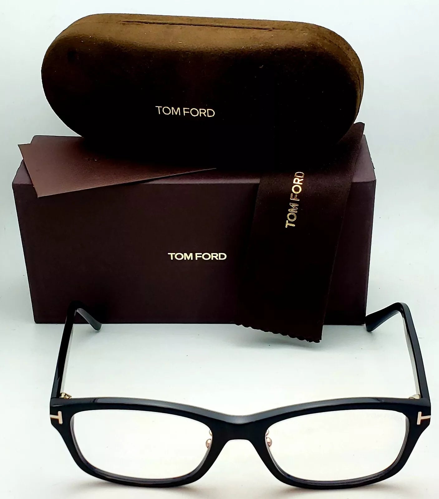 Tom Ford TF5724-B-001-56  New Eyeglasses