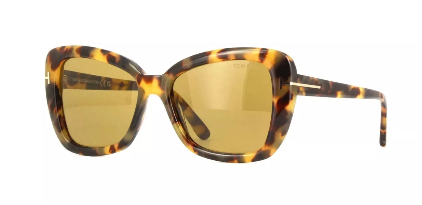 Tom Ford TF1008-S-55J-55  New Sunglasses