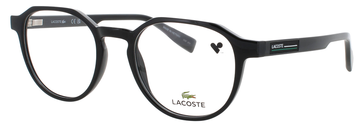 Lacoste L2980-N-001-51 BLACK  Men's Eyeglasses 51mm Eyeglasses