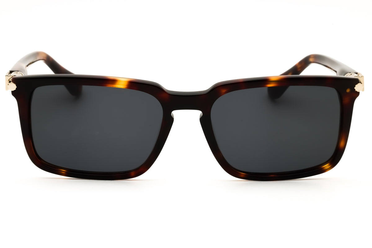 Salvatore Ferragamo SF1110S-242 DARK TORTOIS Rectangular Sunglasses 56mm Sunglasses