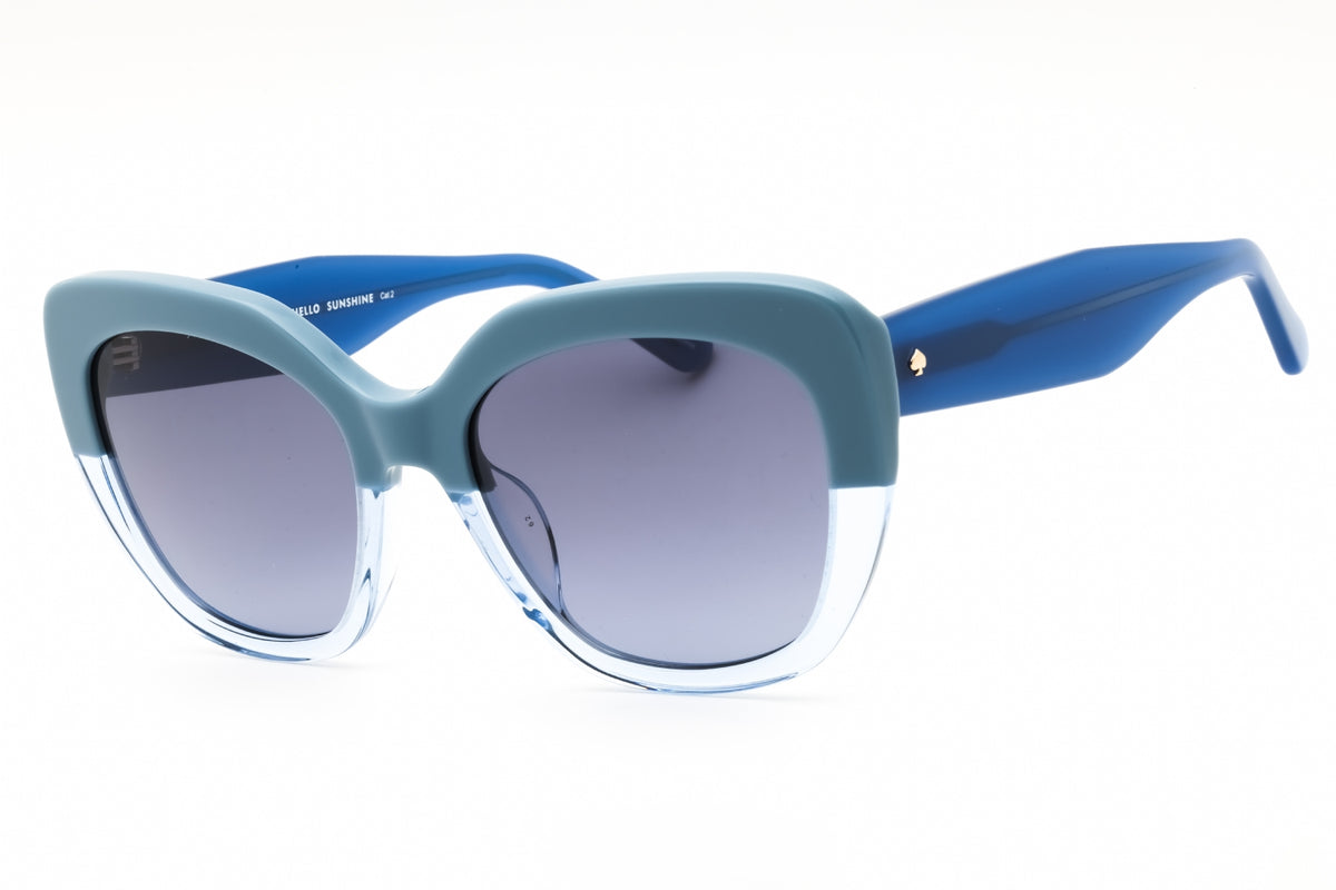Kate Spade WINSLET/G/S-0PJP GB BLUE Cat eye Sunglasses 55mm Sunglasses