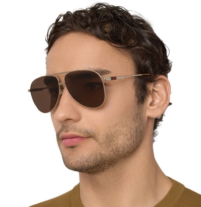 Gucci GG1677S-002 62 New Sunglasses