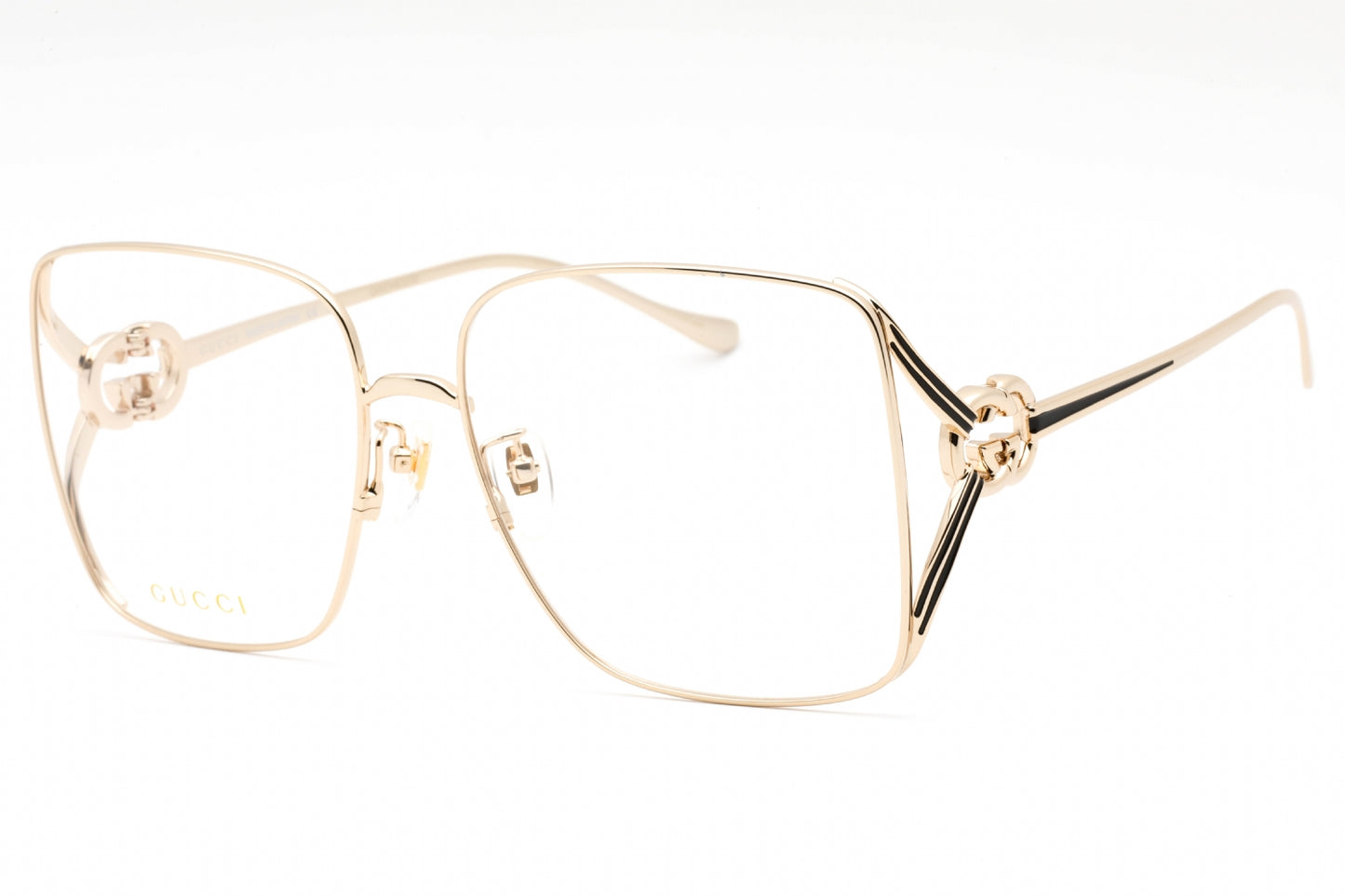 Gucci GG1321O-001 60mm New Eyeglasses