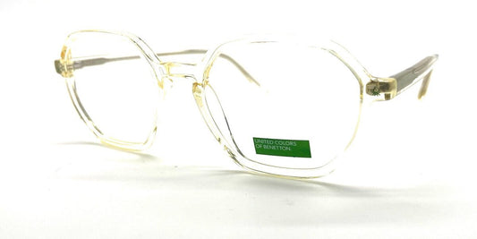 Benetton BEO1058-448-51 Yellow  Eyeglasses 51mm