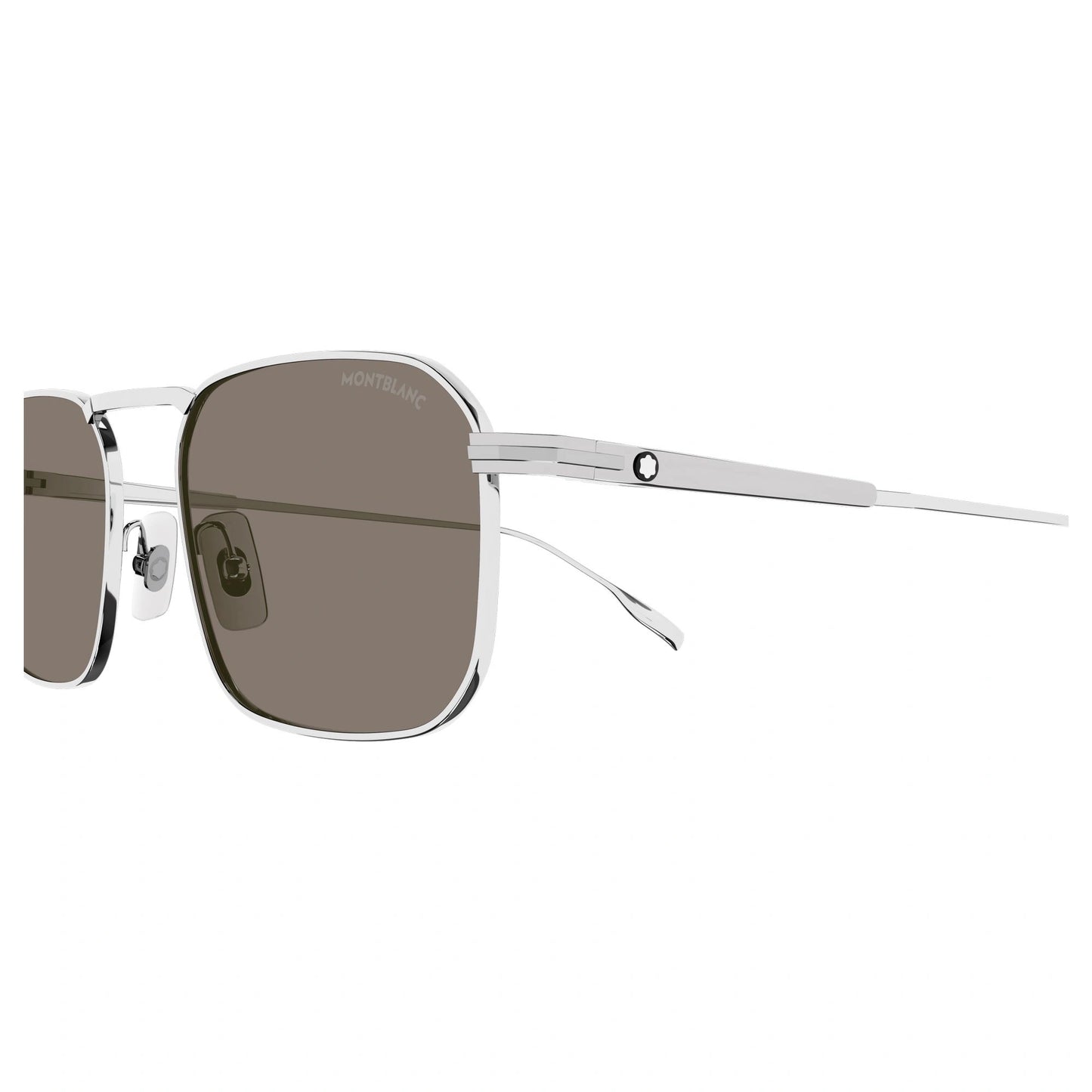 Mont Blanc MB0218S-003 53mm New Sunglasses
