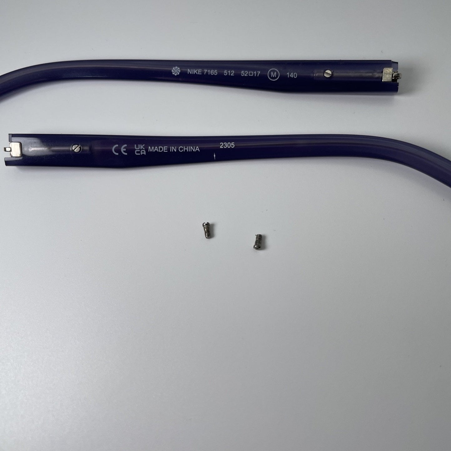 Nike NIKE 7165-512 52mm New Eyeglasses