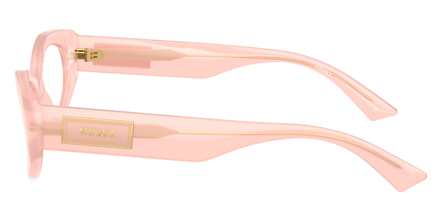 VERSACE 0VE3369F-5392-53 53mm New Eyeglasses