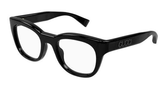 Gucci GG1812o-001 Black Square Eyeglasses 51mm