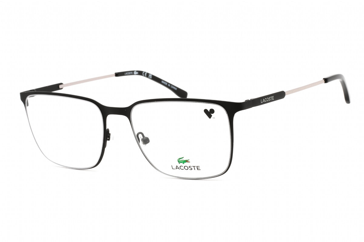 Lacoste L2287-002 Matte Black Rectangular Eyeglasses 55mm Eyeglasses