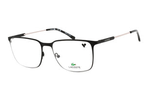 Lacoste L2287-002 Matte Black Rectangular Eyeglasses 55mm